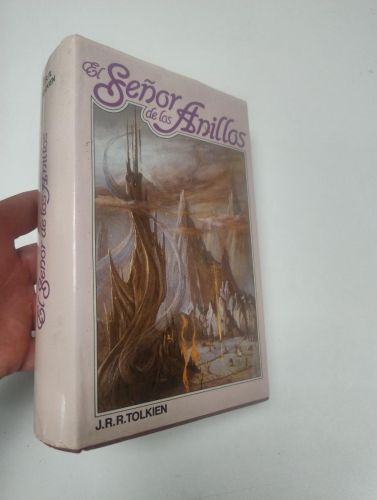 Portada del libro de El Señor de los Anillos