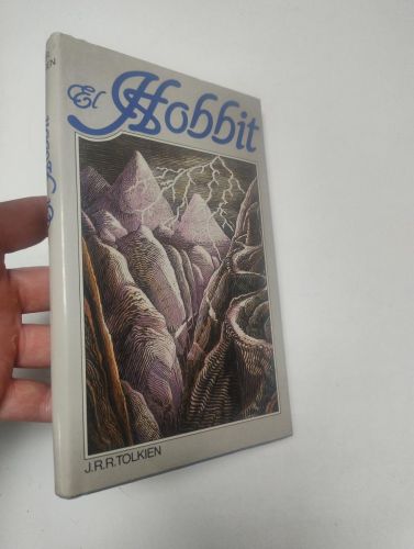 Portada del libro de El Hobbit