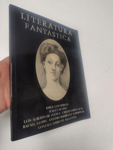 Portada del libro de Literatura fantástica
