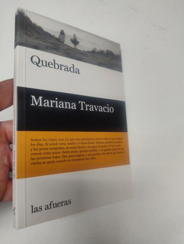 Portada del libro de Quebrada