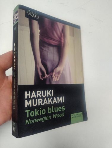 Portada del libro de Tokio blues. Norwegian Wood