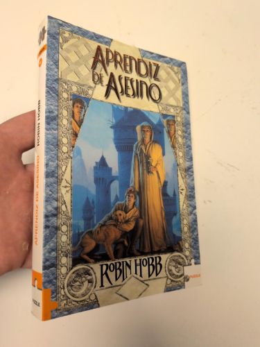 Portada del libro de Aprendiz de asesino