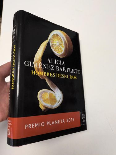 Portada del libro de Hombres desnudos