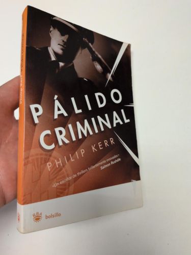 Portada del libro de Pálido criminal