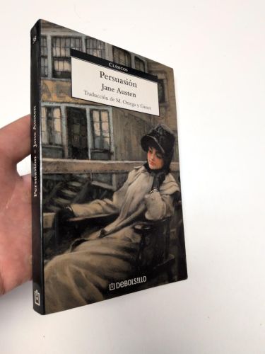 Portada del libro de Persuasión
