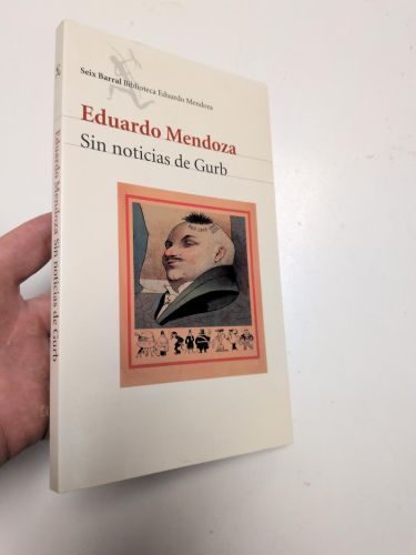 Portada del libro de Sin noticias de Gurb