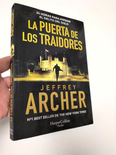 Portada del libro de La Puerta de los Traidores