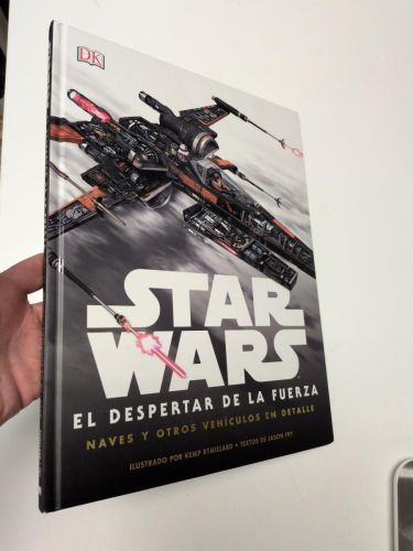 Portada del libro de Star Wars. El despertar de la fuerza