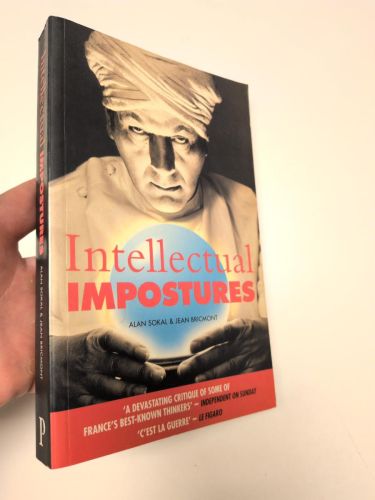 Portada del libro de Intellectual Impostures Postmodern Philosophers' Abuse of Science