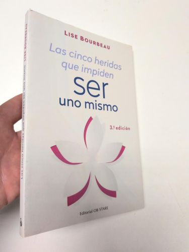 Portada del libro de Las cinco heridas que impiden ser uno mismo