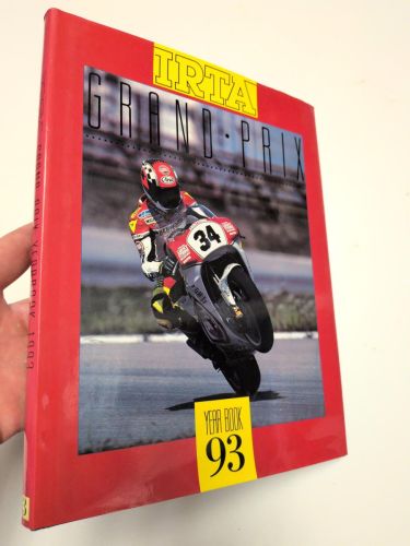 Portada del libro de IRTA. Grand Prix. Year Book 1993