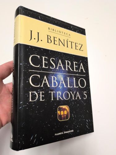 Portada del libro de Cesarea. Caballo de Troya 5