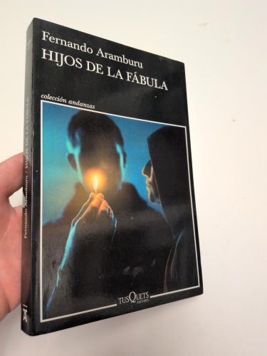 Portada del libro de Hijos de la fábula
