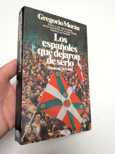 Portada del libro de Los españoles que dejaron de serlo