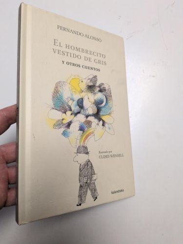 Portada del libro de El hombrecito vestido de gris y otros cuentos