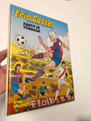 Portada del libro de Eric Castel. 2. Partit de tornada