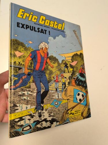 Portada del libro de Eric Castel. 3. Expulsat!