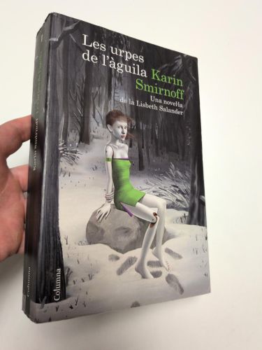 Portada del libro de Les urpes de l'àguila