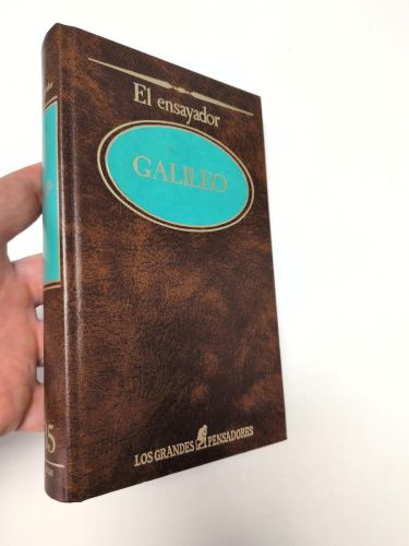 Portada del libro de El ensayador