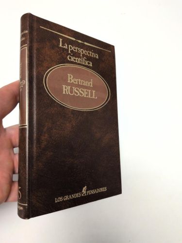 Portada del libro de La perspectiva científica