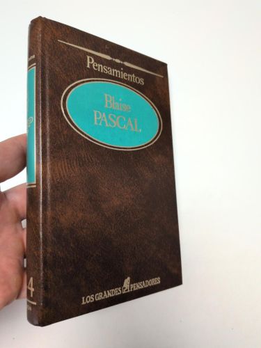 Portada del libro de Pensamientos