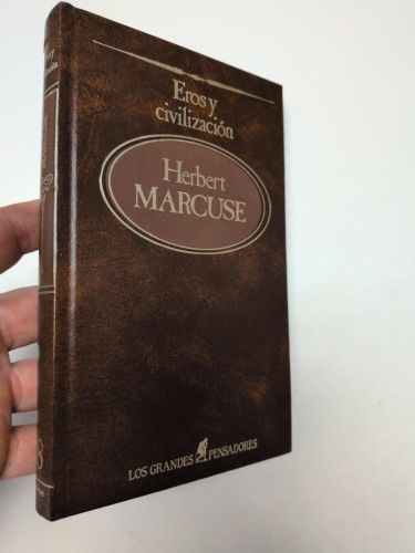 Portada del libro de Eros y civilación