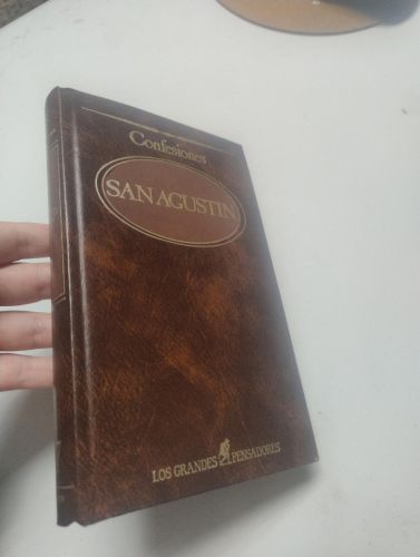 Portada del libro de Confesiones