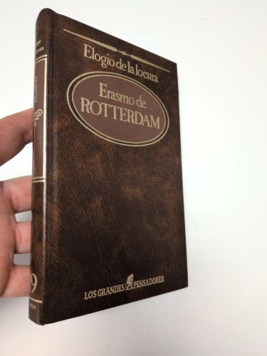 Portada del libro de Elogio de la locura