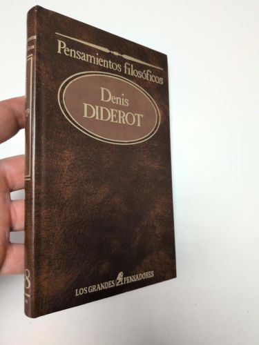 Portada del libro de Pensamientos filosóficos
