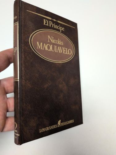 Portada del libro de El Príncipe