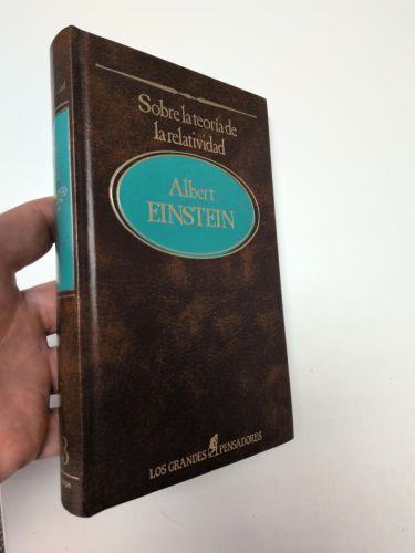 Portada del libro de Sobre la teoría de la relatividad