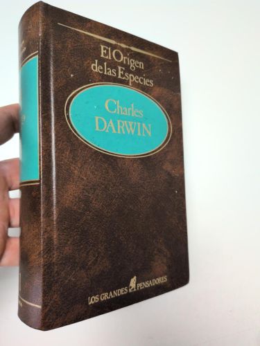 Portada del libro de El Origen de las Especies