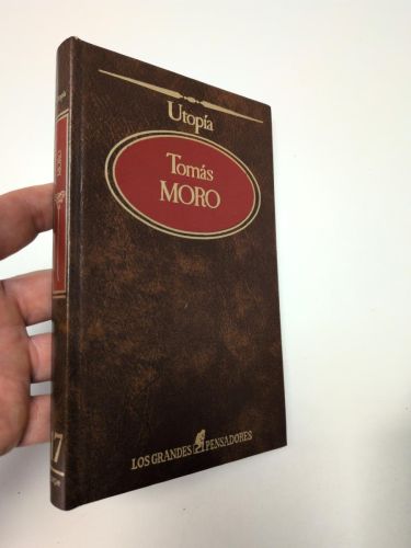 Portada del libro de Utopía