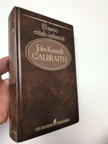 Portada del libro de El nuevo estado industrial
