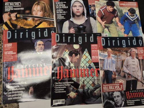 Portada del libro de Lote de 11 revistas Dirigido. Año 2004 completo (nº 330-340)