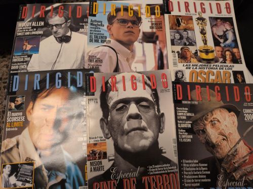 Portada del libro de Lote de 11 revistas Dirigido. Año 2000 completo (nº 286-296)