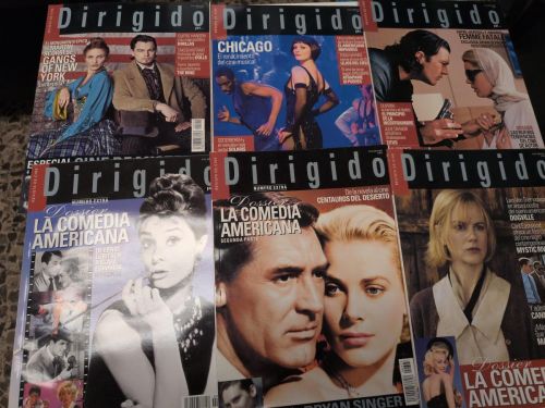 Portada del libro de Lote de 11 revistas Dirigido. Año 2003 completo (nº 319-329)