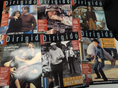 Portada del libro de Lote de 11 revistas Dirigido. Año 2002 completo (nº 308-318)