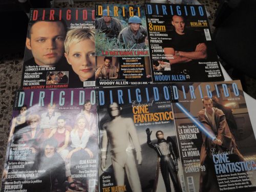 Portada del libro de Lote de 11 revistas Dirigido. Año 1999 completo (nº 275-285)