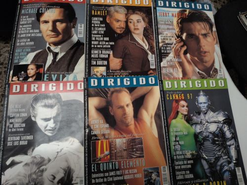 Portada del libro de Lote de 11 revistas Dirigido. Año 1997 completo( nº 253-263)