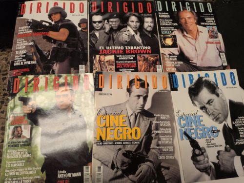 Portada del libro de Lote de 11 revistas Dirigido. Año 1998 completo ( nº 264-274)