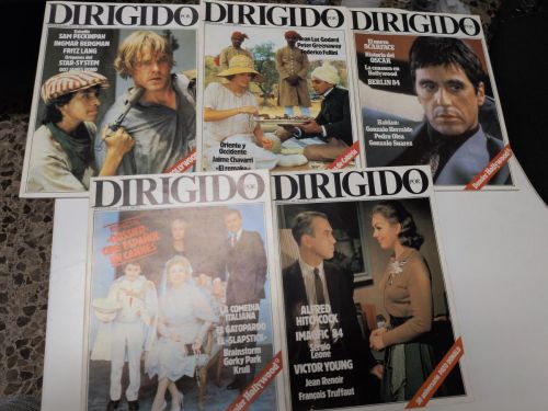 Portada del libro de Lote de 10 revistas Dirigido. Año 1984 completo ( nº 111-120)
