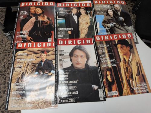 Portada del libro de Lote de 11 revistas Dirigido. Año 1996 completo (nº 242-252)