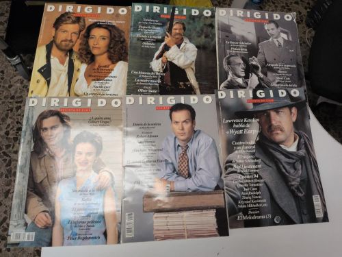 Portada del libro de Lote de 11 revistas Dirigido. Año 1994 completo ( nº 220-230)