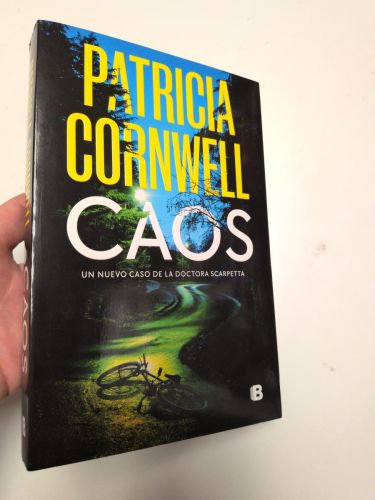 Portada del libro de Caos