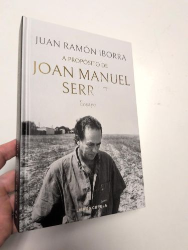 Portada del libro de A propósito de Joan Manuel Serrat