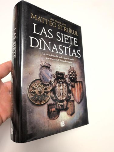 Portada del libro de Las siete dinastías