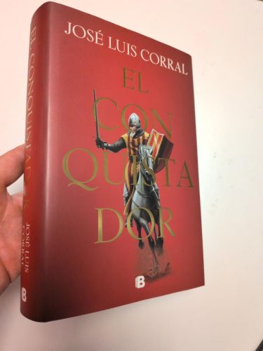 Portada del libro de El conquistador