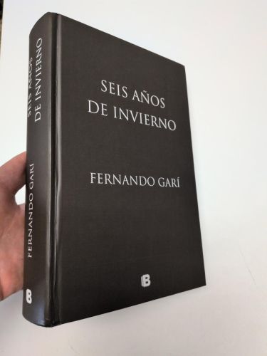 Portada del libro de Seis años de invierno