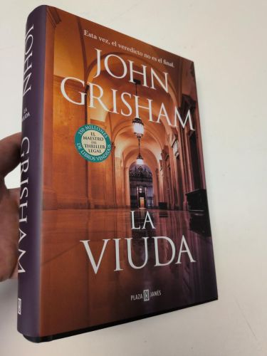 Portada del libro de La viuda